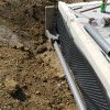 Grund Wasser Kanal Strom