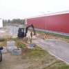 Strasse Wasser Kanal Strom