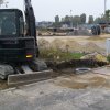 Strasse Wasser Kanal Strom