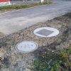 Strasse Wasser Kanal Strom