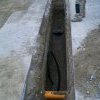 Strasse Wasser Kanal Strom