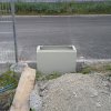 Strasse Wasser Kanal Strom