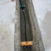 Strasse Wasser Kanal Strom